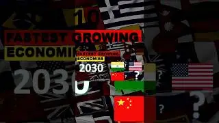 TOP 10 MAJOR ECONOMIES IN 2030 (NOMINAL GDP)