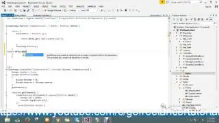 Insert Data Into Database Using AngularJS (1/2)