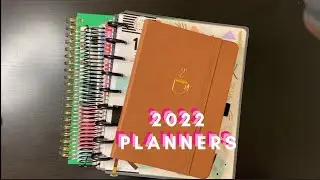 2022 PLANNER LINEUP  *i am so excited*