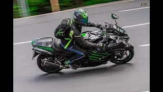 Kawasaki ZX14R. Putting a silly grin on your face.