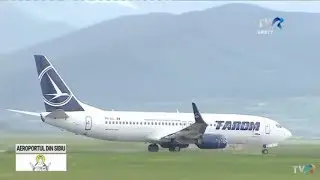 Decolarea avionului care îl conduce pe Papa Francisc la Vatican, de pe Aeroportul din Sibiu