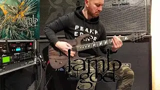 LAMB OF GOD - Omens (Guitar Cover)