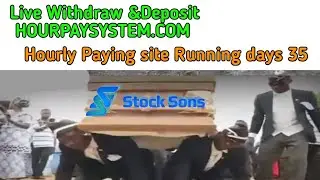 Stockson last update | hourpaysystem.com Payment proof | Hourly paying site | 0.1$ Min withdraw
