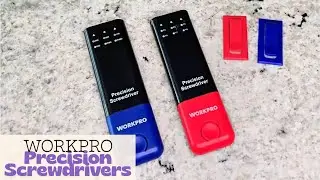 WORKPRO Precision Screwdriver Set Review | Handy for Small Repairs