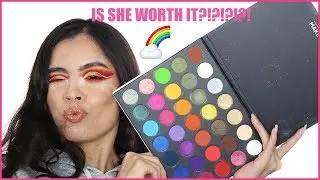 THE MAKEUPSHACK RAINFOREST PALETTE | Rocio Ceja