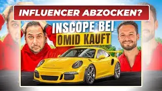 INSCOPE will Omid seinen alten GT3 RS andrehen!