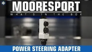 MooreSport Power Steering AN conversion - Subaru STI 2015+