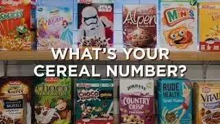 Seoul Cafe Series | What's Your Cereal Number (WYCN) &bull; 왓츠유어씨리얼넘버