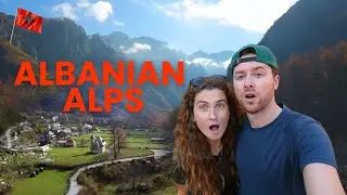 Our Favourite Day in Albania 🇦🇱 Theth & Blue Eye in ONE Day! Albanian Alps Tour + Hiking + Kofte