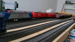 M&auml;rklin Signal und Bremsmodul installiert