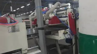 1220*2440MM PP Construction Template Production Line