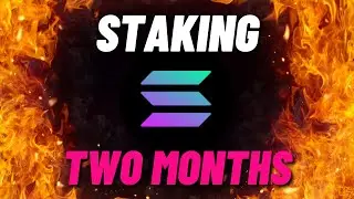 2 Months Staking Solana (When will bear market end?)