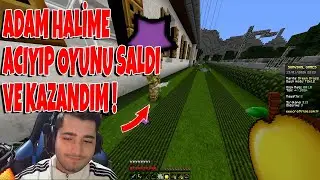 ADAM HALİME ACIYIP OYUNU SALDI !!
