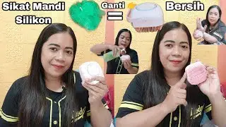 Review Silicone Massage Bath Brush || Sikat Badan Pijat Silikon