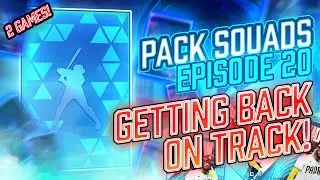 4 PERFECTS IN 1 INNING! PACK SQUADS #20 MLB THE SHOW 21 DIAMOND DYNASTY!!!