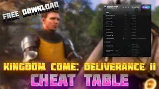 BEST *NEW* Kingdom Come: Deliverance 2 - Cheat Menu | 100% FREE | Godmode, Money & Other!