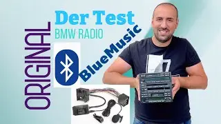 Original Bmw e36 Radio s ⏯️ Bluetooth Musik Adapter ich mache den Test ✅ CD43 Professionall RDS