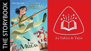 Little Golden Book Disney I am Mulan | Read Aloud