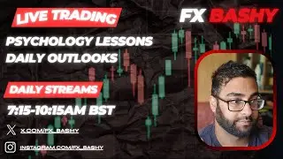 Live Trading M1, Free Psychology Lessons #117