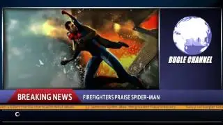 The Amazing Spiderman 2 Open World Sandbox Gameplay