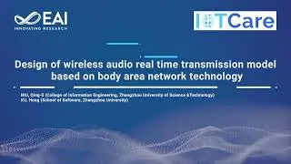 Design of wireless audio real time transmission model based on body area network technology