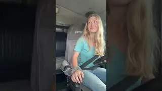 Farmer's Daughter Driving Semi! 👏
