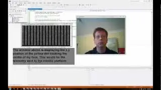 head tracking with opencv