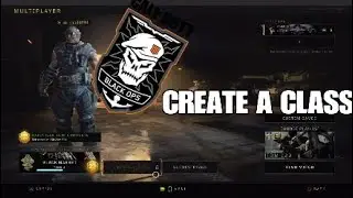 COD: BLACK OPS 4* How to unlock CREATE A CLASS