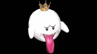 Mario Kart: Double Dash!! - King Boo Voice Clips