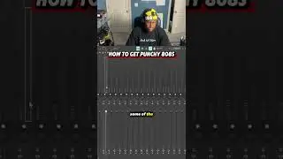 HOW TO GET PUNCHY 808s #tutorial 