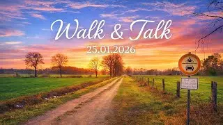 Walk & Talk 25.01.2025 😘 Thorsten Hannover &uuml;bertr&auml;gt einen Livestream.