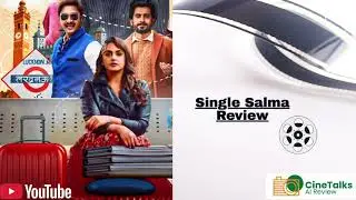 Single Salma Netflix Review in 40 sec | CineTalks AI Review&rdquo;Single Salma Review