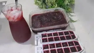 أشهر مشروب برمضان مشروب تمر الهندي والكركديه حفظو الرمضان 