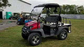 GVX GOLF CART UTV HYBRID GAS UTILITY CART FOR SALE FROM SAFERWHOLESALE.COM