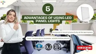 Color Selectable LED Ceiling Panel | Overview
