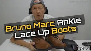 Bruno Marc Men's Dress Oxford Ankle Boots Review &mdash; Comfort, Style, Everyday Wear 2026