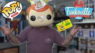 San Diego Comic Con 2022 Funko Pop Unboxing!