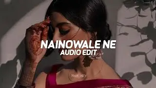 nainowale ne - neeti mohan [ edit audio ]