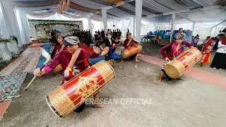 Tabuh Pembuka DMS Rimbuk Di Desa Bonder