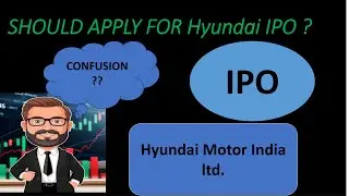 Hyundai Motor IPO | Should Apply Or Not ? Grey Market | GMP Low | Listing Gain ? #hyundai #ipo