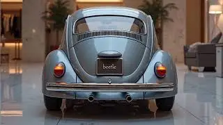 New Beetle 2025 Electric Interior and Features: VW Beetle Iconic Full Details and Test Drive: