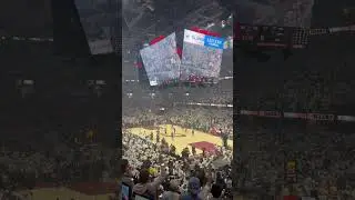 The energy in Rocket Arena for Game 1 between the Cavs and the Heat is electric