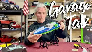 This Boat is Too Cool - The Velocity X H102 LED RC Boat - Unboxing and Super Quick Run Video