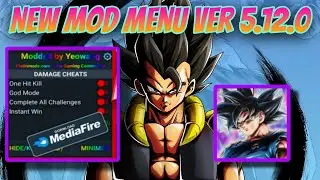 mod menu dragon ball Legends 5.12.0 / complete all challenges / god mode