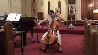 Vivaldi Cello Sonata no. 1 in B-flat major, Hannah Jieun Sohn