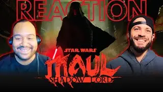Star Wars: Maul | Shadow Lord Trailer REACTION