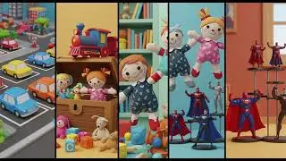 Clean Up Crew &ndash; Toys To The Rescue 🧸🚓