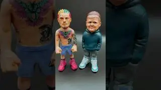 Смотреть до конца😎😂 #ufc #handmade #sculpture #seanomelly #sugasean #юфс #arttoy