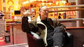 Armageddon 2013 - Dwight Schultz Raw Interview [Part 1]