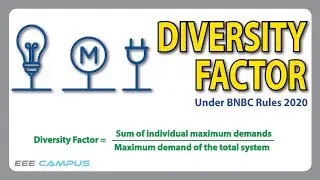 Diversity Factor in Electrical Load Calculation | BNBC Rule Explained in Bangla | #BNBC_Rule #EEE